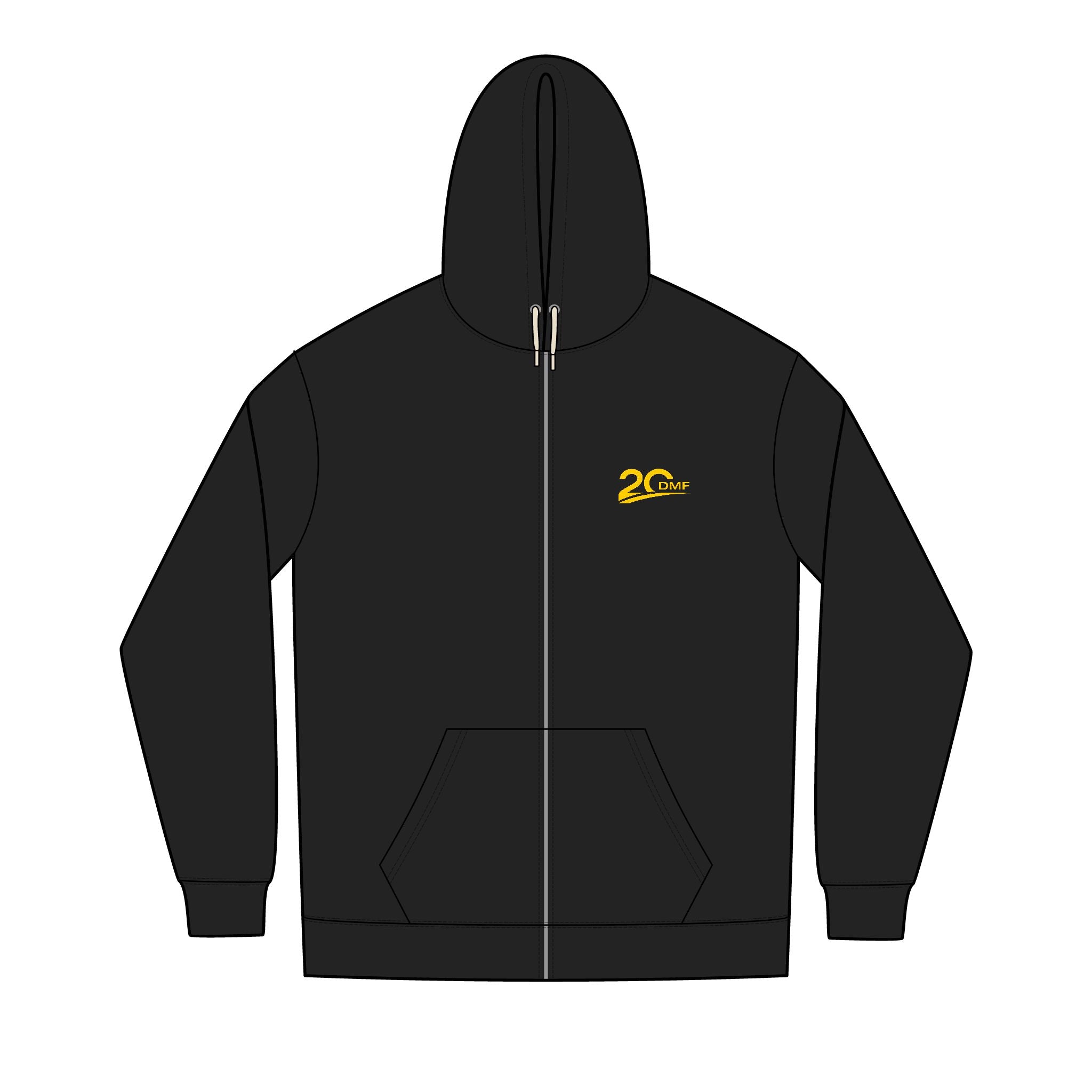 DMF20 Re-Fleece™ Full-Zip Hoodie