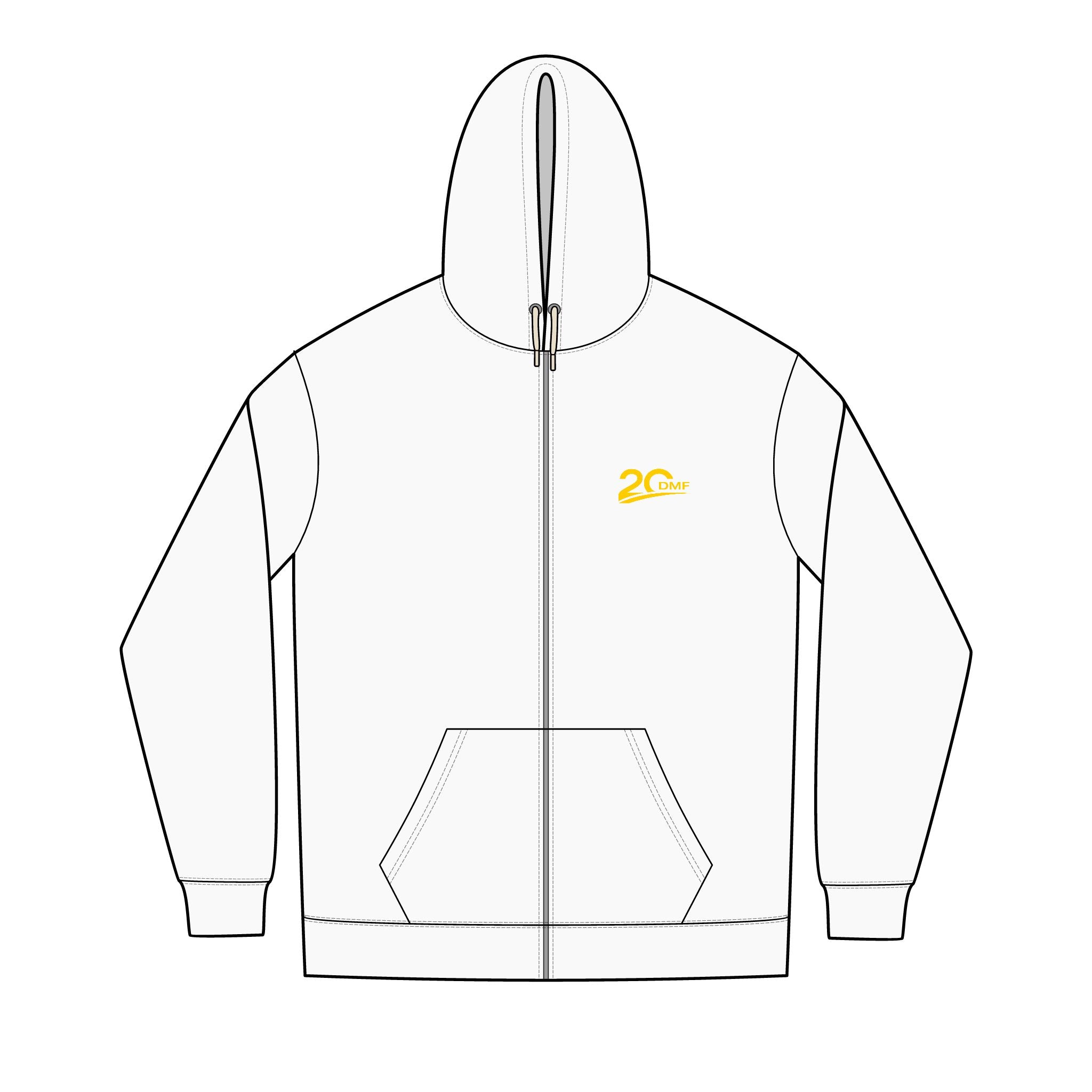 DMF20 Re-Fleece™ Full-Zip Hoodie