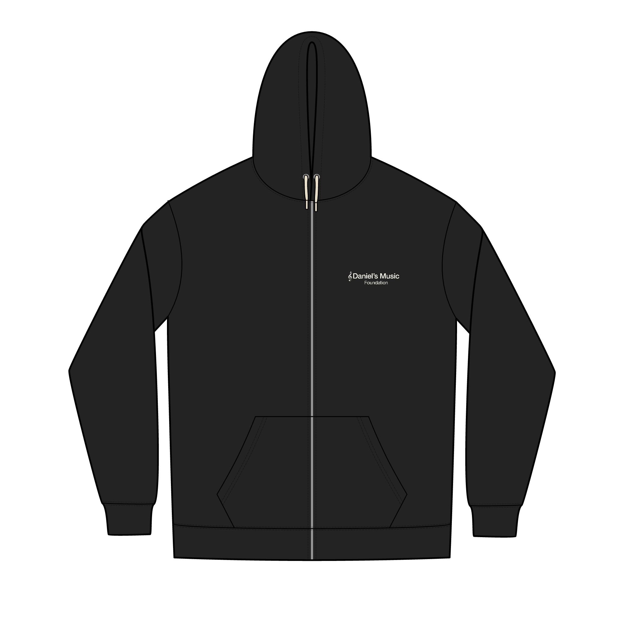 Danny Awards “One Global Stage” Hoodie — Full-Zip