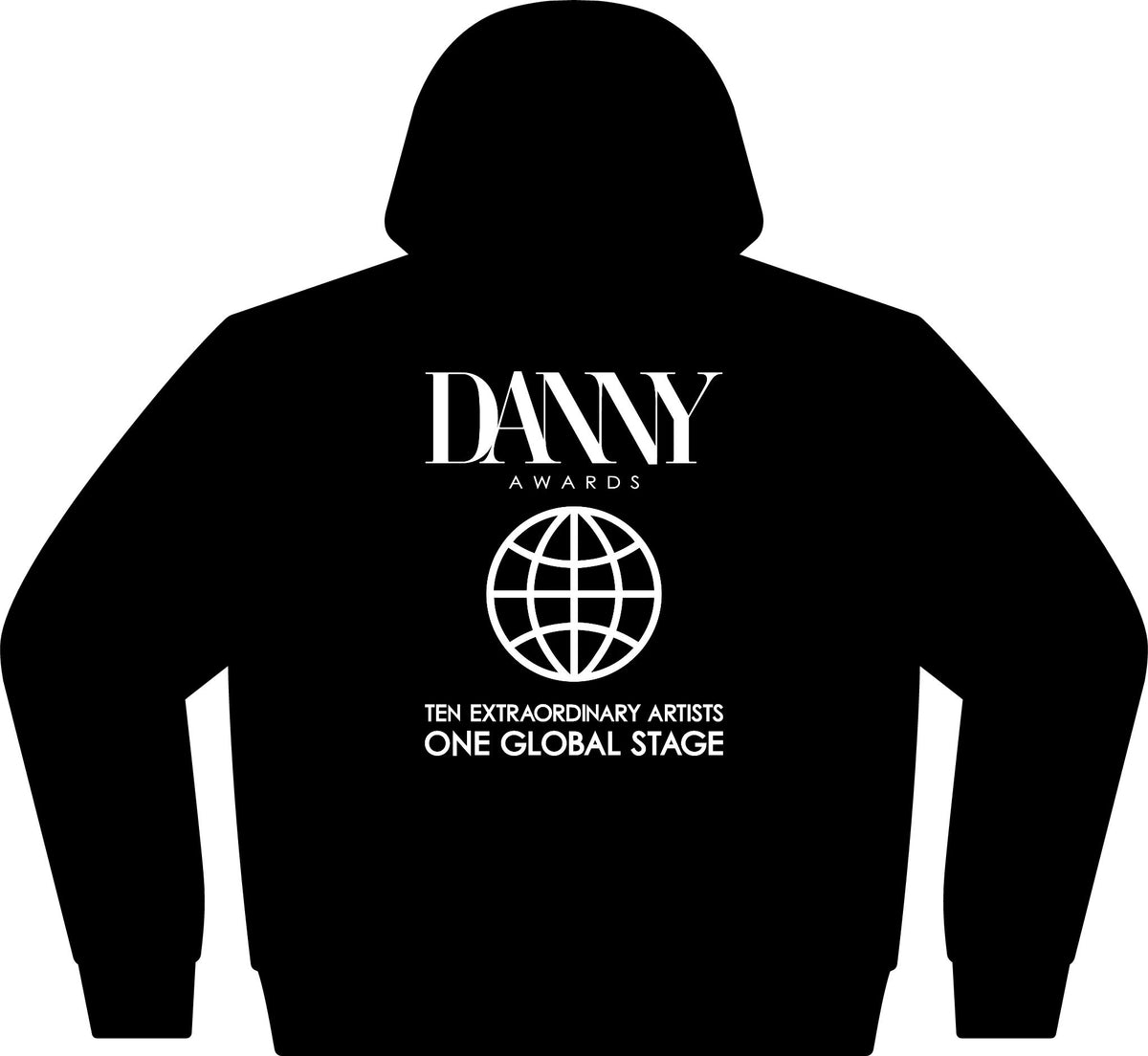 2026 Danny Awards "One Global Stage" Hoodie