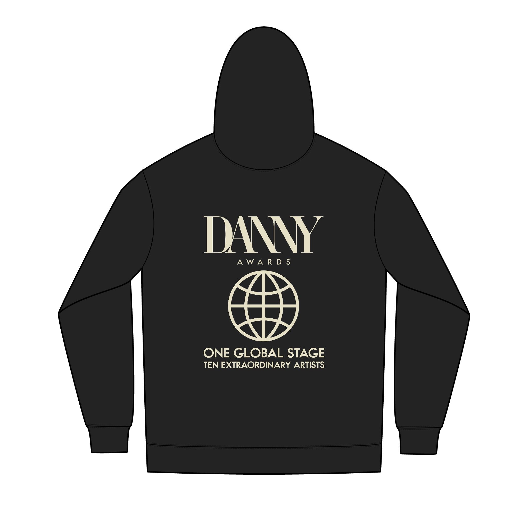 Danny Awards “One Global Stage” Hoodie — Full-Zip