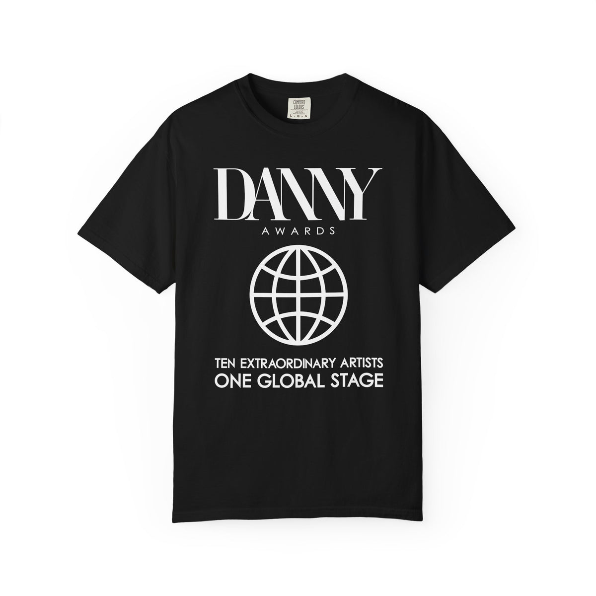 2026 Danny Award "One Global Stage" Tee